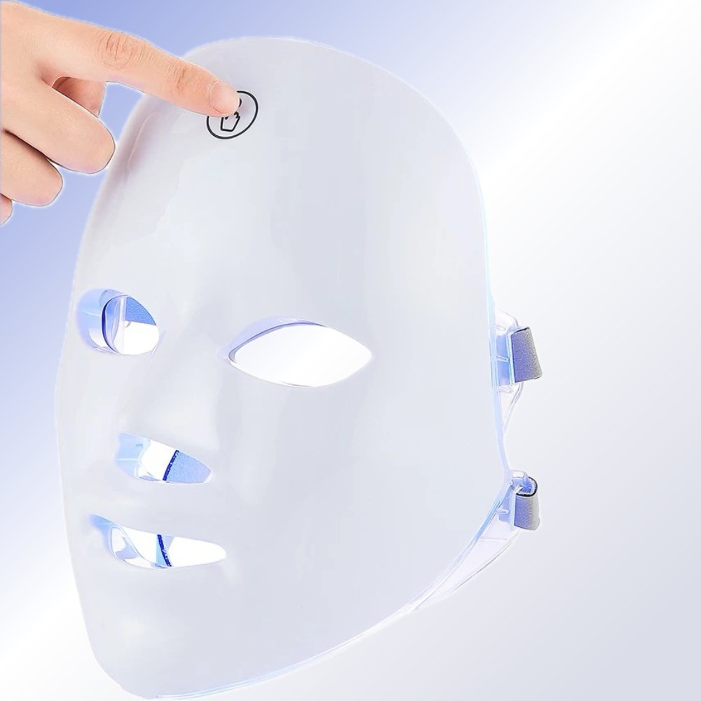LED-Mask för Ansiktet | Ansiktsmasken för ljusterapi