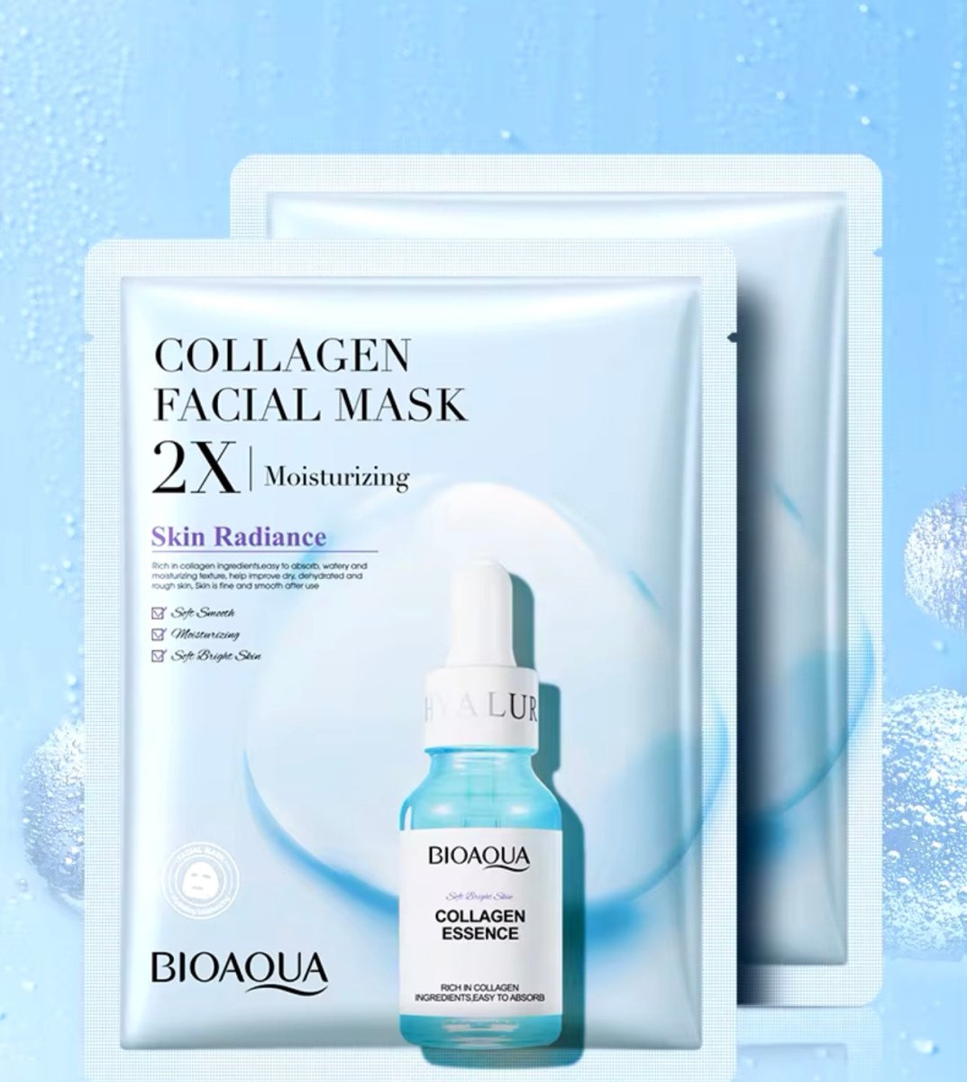 Kollagenmask 20-pack